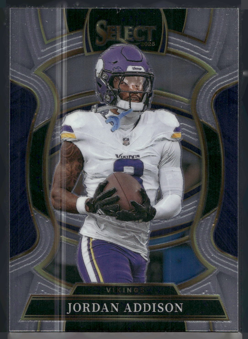 2025 Panini Select #65 Jordan Addison