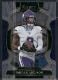 2025 Panini Select #65 Jordan Addison