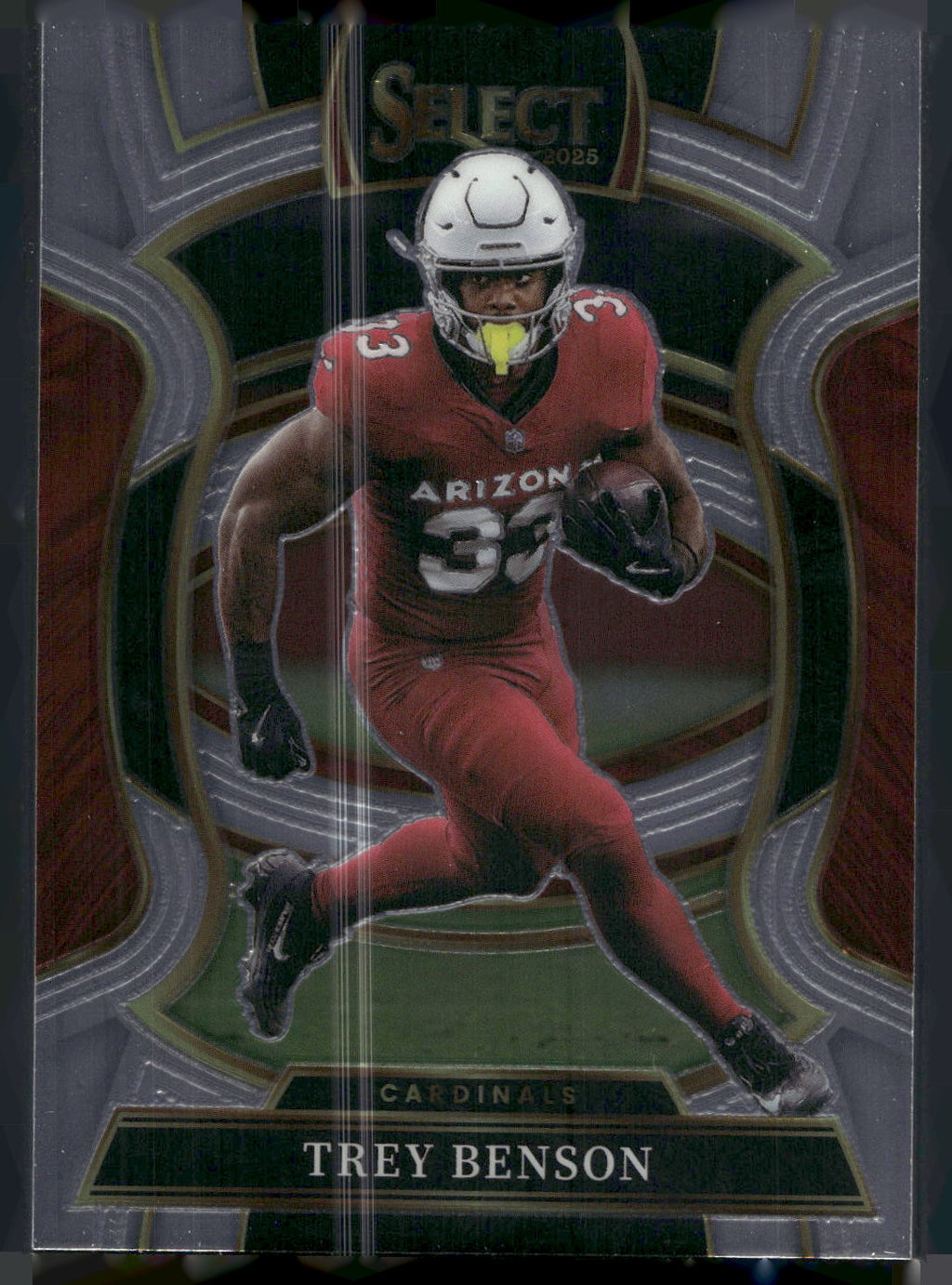2025 Panini Select #23 Trey Benson