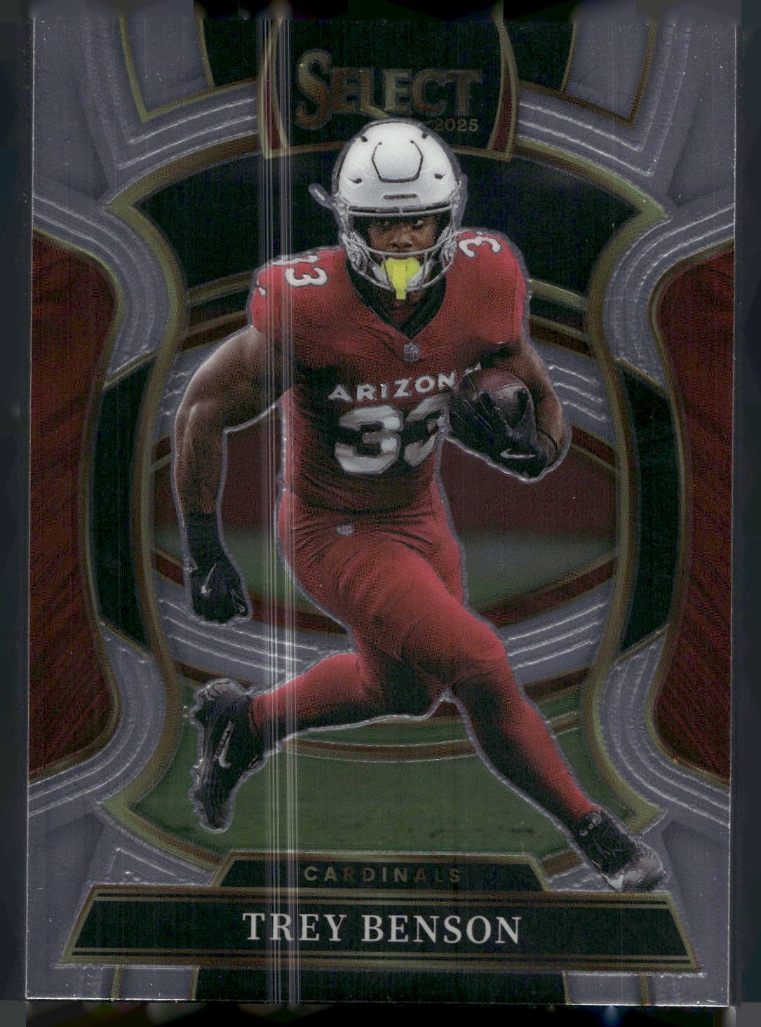 2025 Panini Select #23 Trey Benson