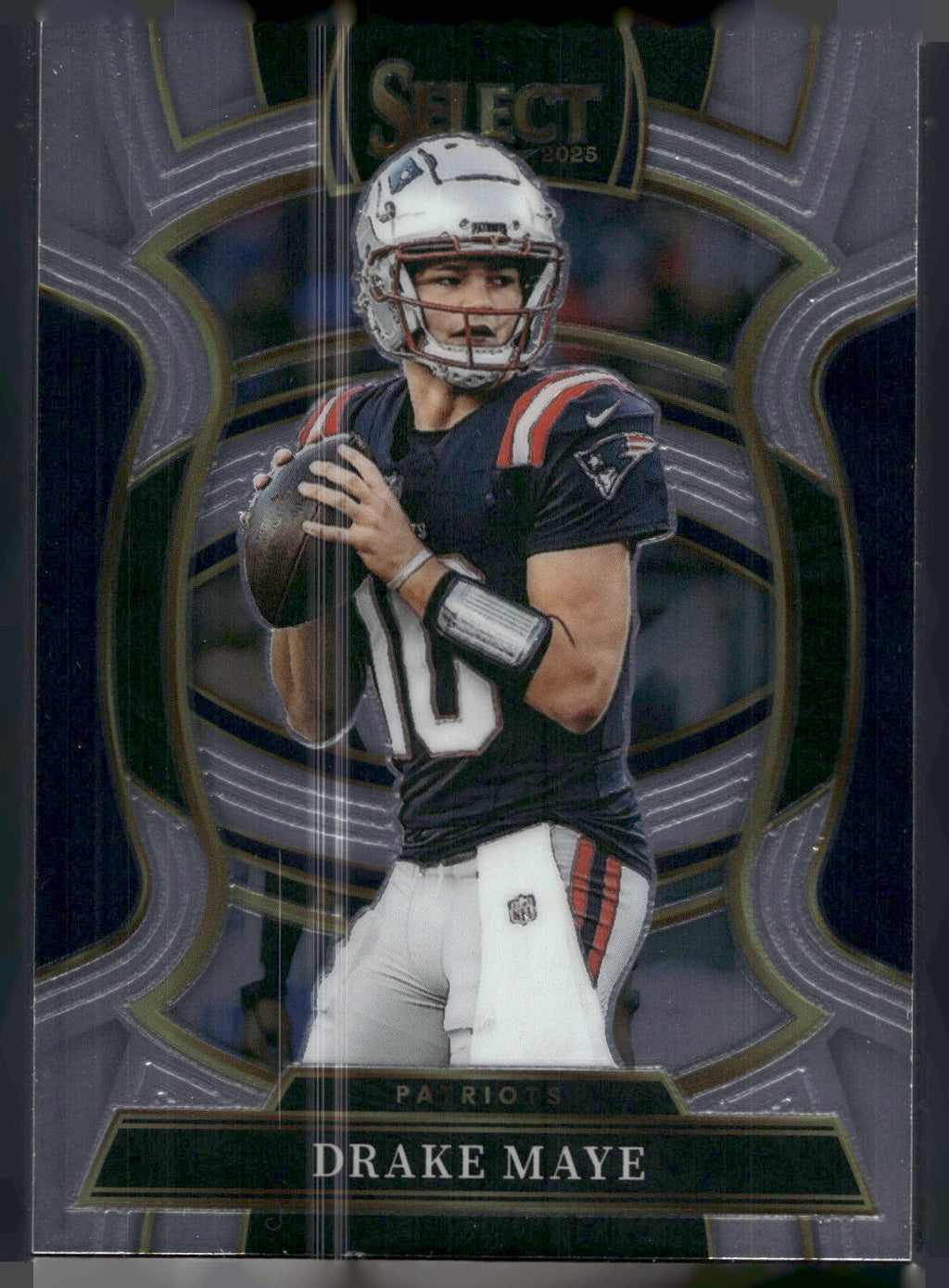 2025 Panini Select #80 Drake Maye