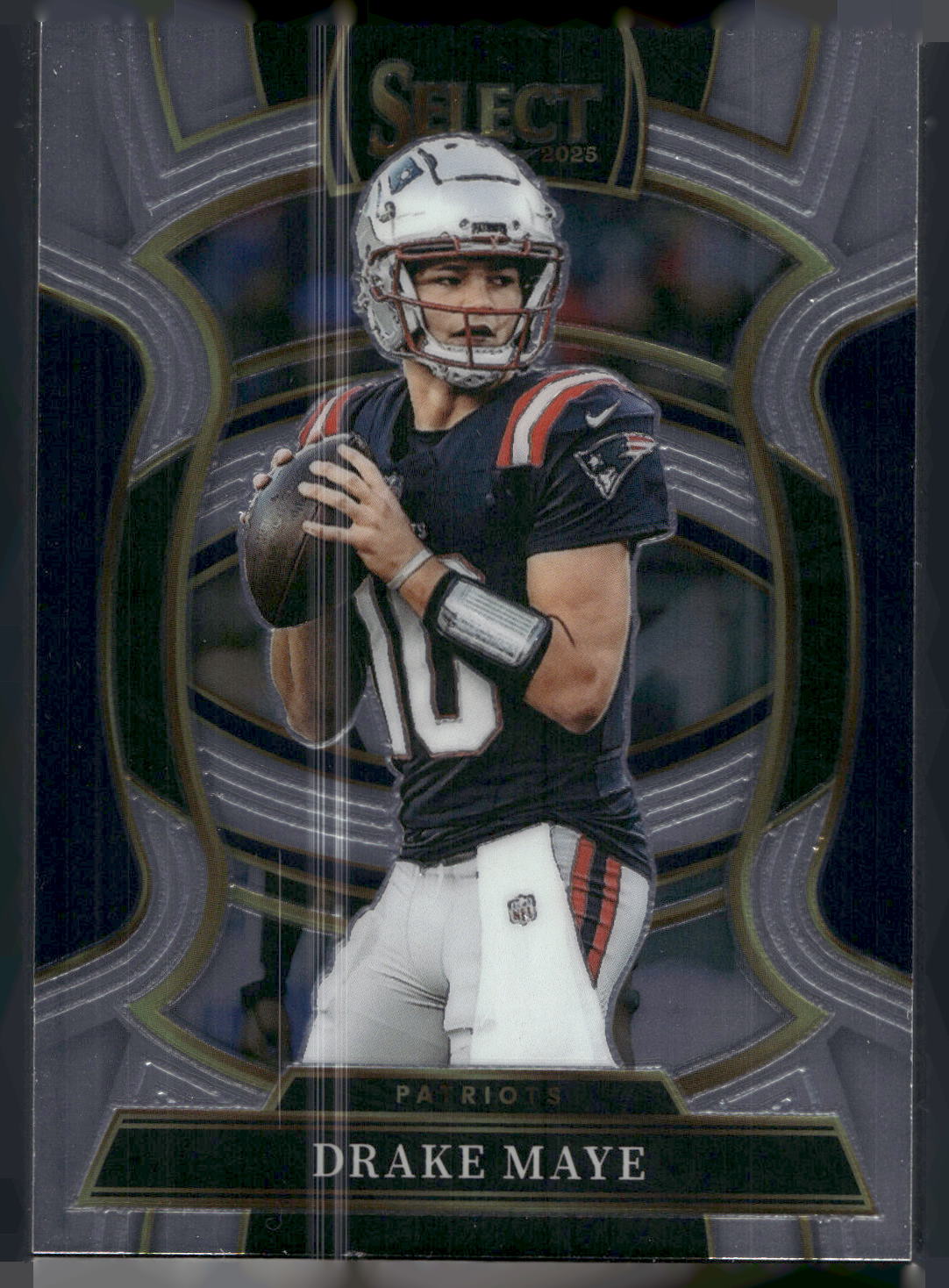 2025 Panini Select #80 Drake Maye