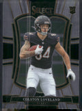2025 Panini Select #172 Colston Loveland