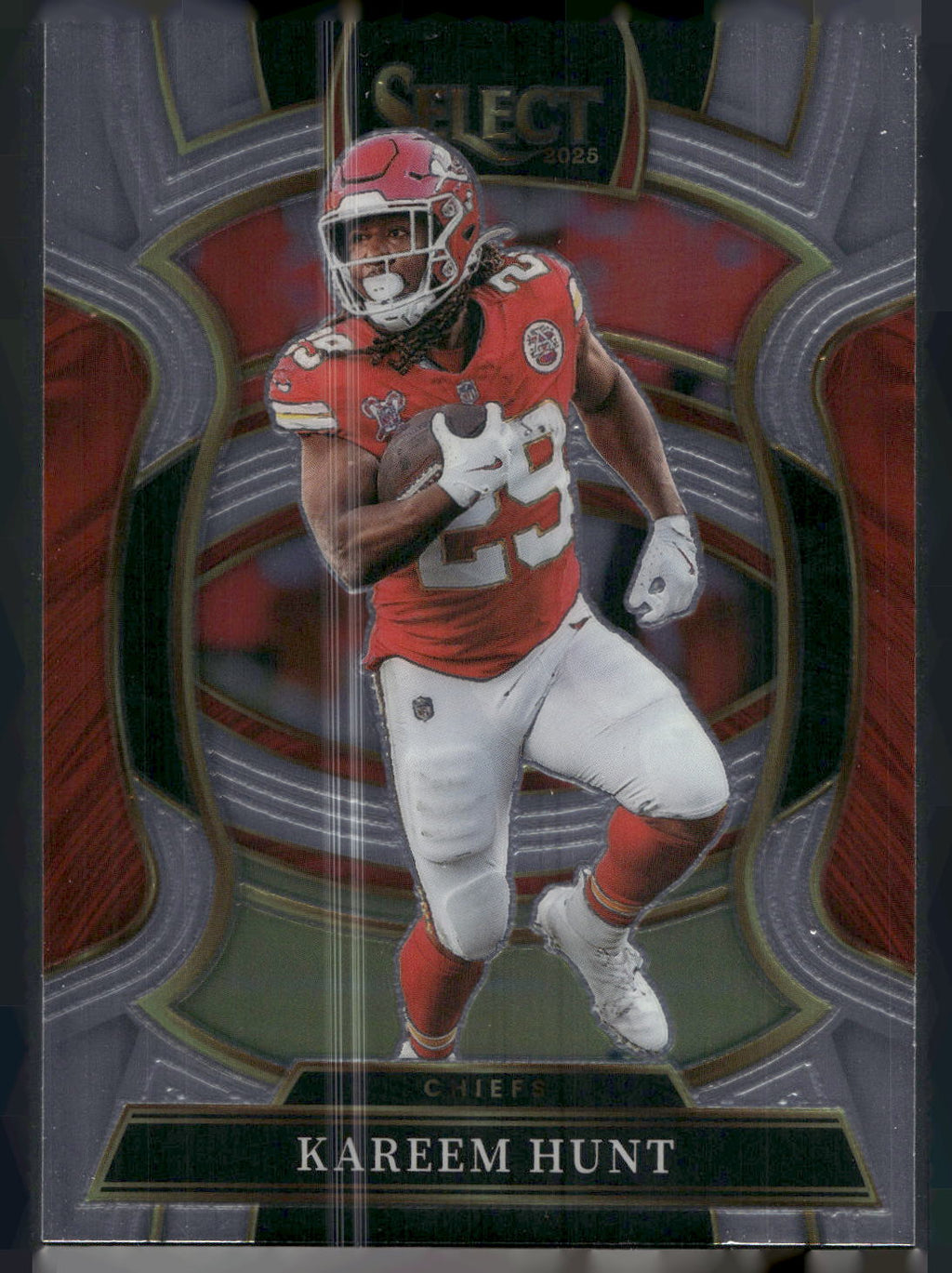 2025 Panini Select #7 Kareem Hunt