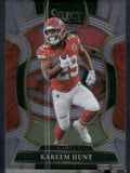 2025 Panini Select #7 Kareem Hunt