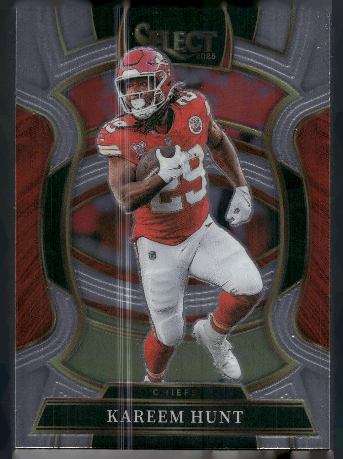 2025 Panini Select #7 Kareem Hunt