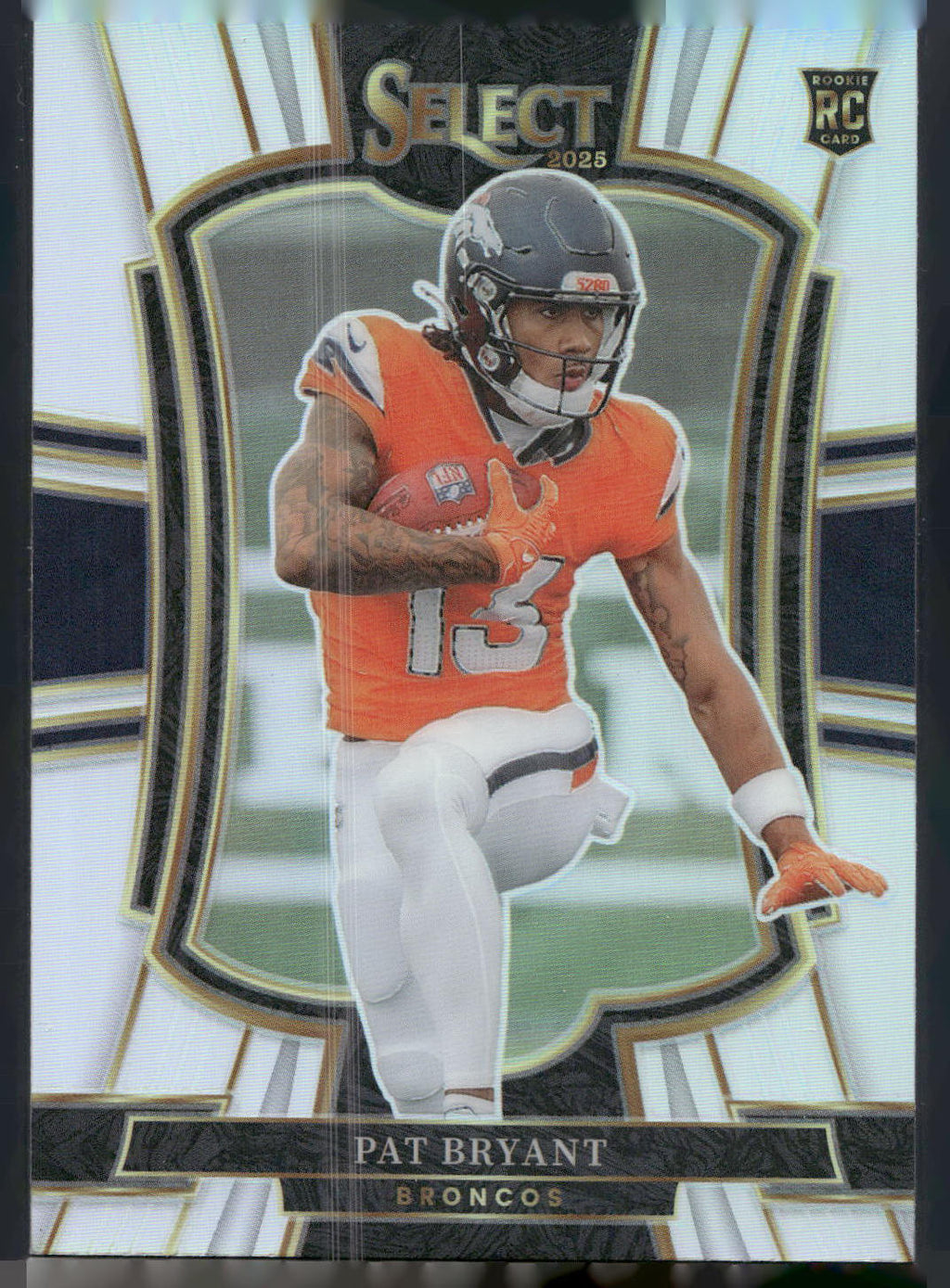 2025 Panini Select #112 Pat Bryant Silver Prizm