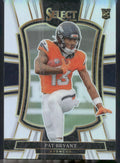 2025 Panini Select #112 Pat Bryant Silver Prizm