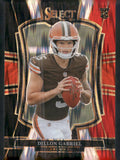 2025 Panini Select #154 Dillon Gabriel Black and Red Prizm Shock
