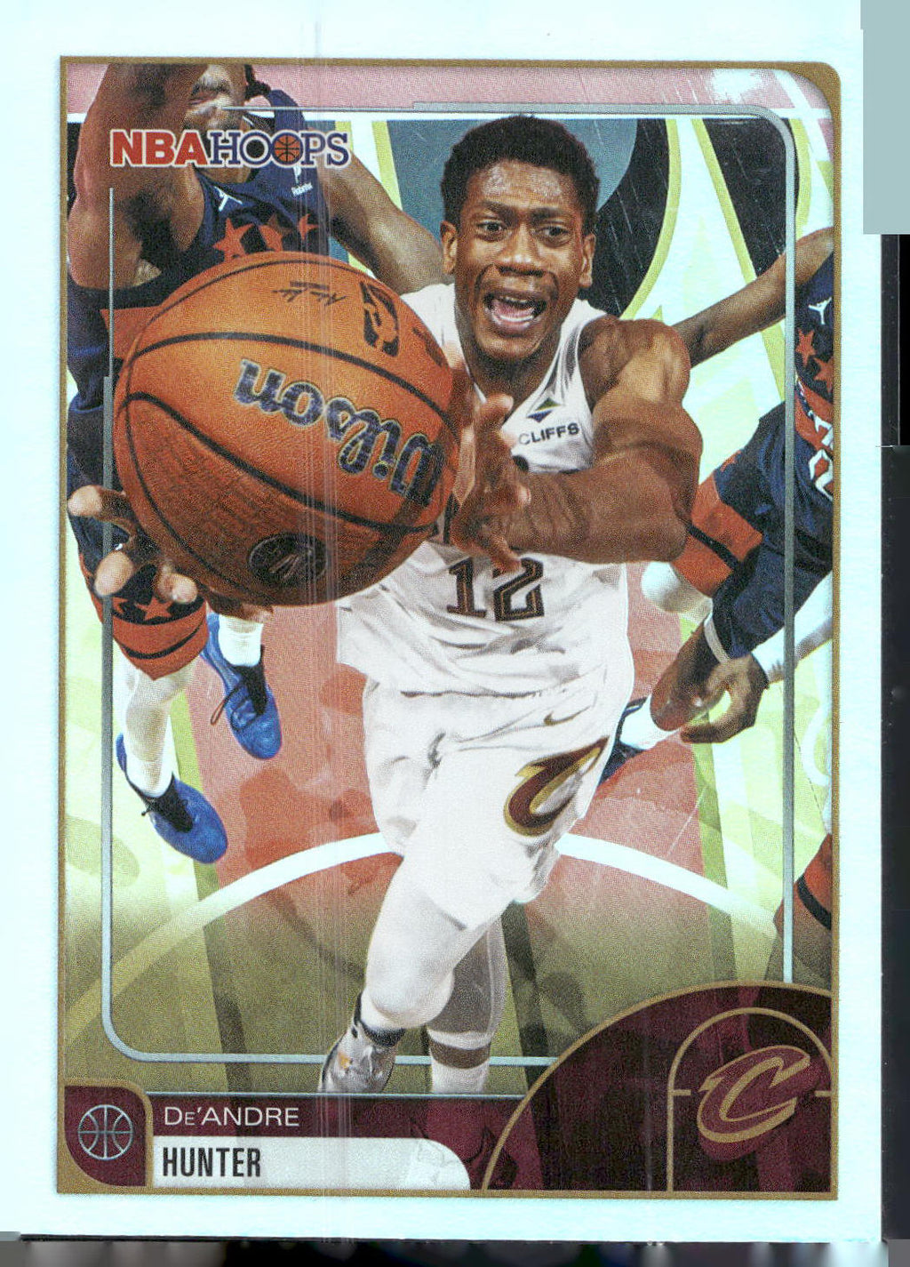 2025-26 Hoops #150 De'Andre Hunter Rainbow