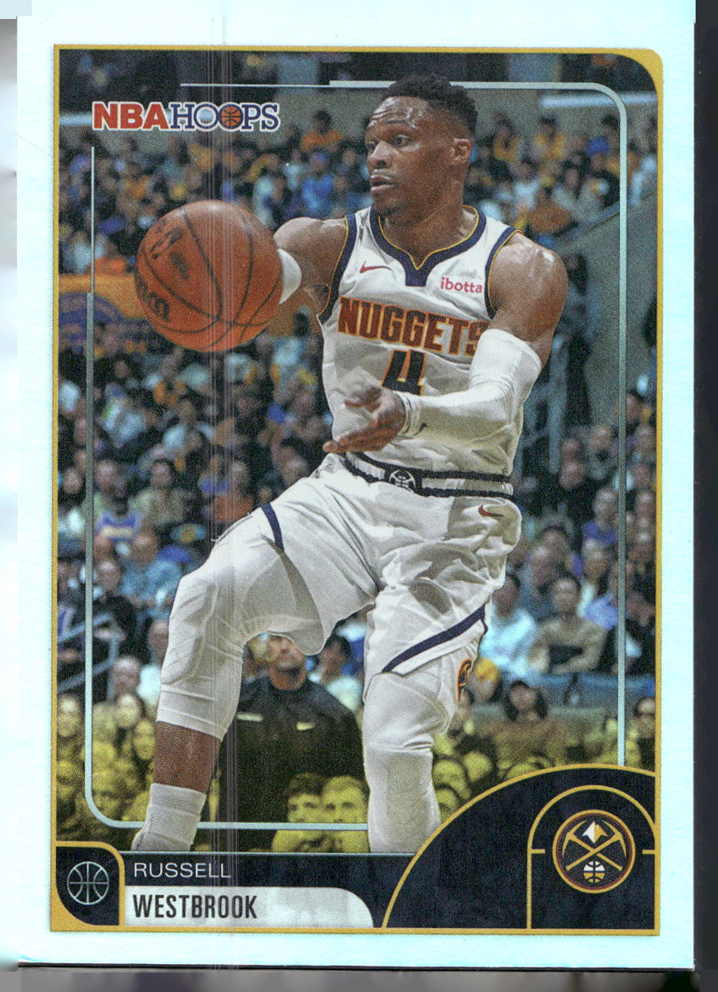 2025-26 Hoops #250 Russell Westbrook Rainbow