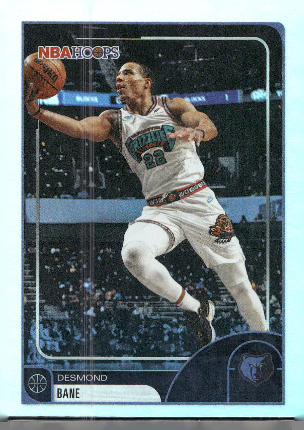 2025-26 Hoops #214 Desmond Bane Rainbow