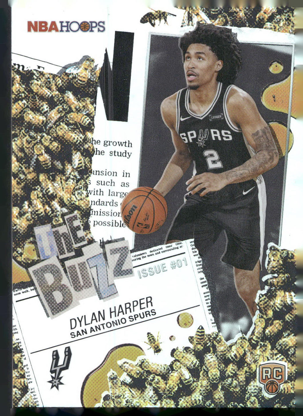 2025-26 Hoops #TB-2 Dylan Harper The Buzz