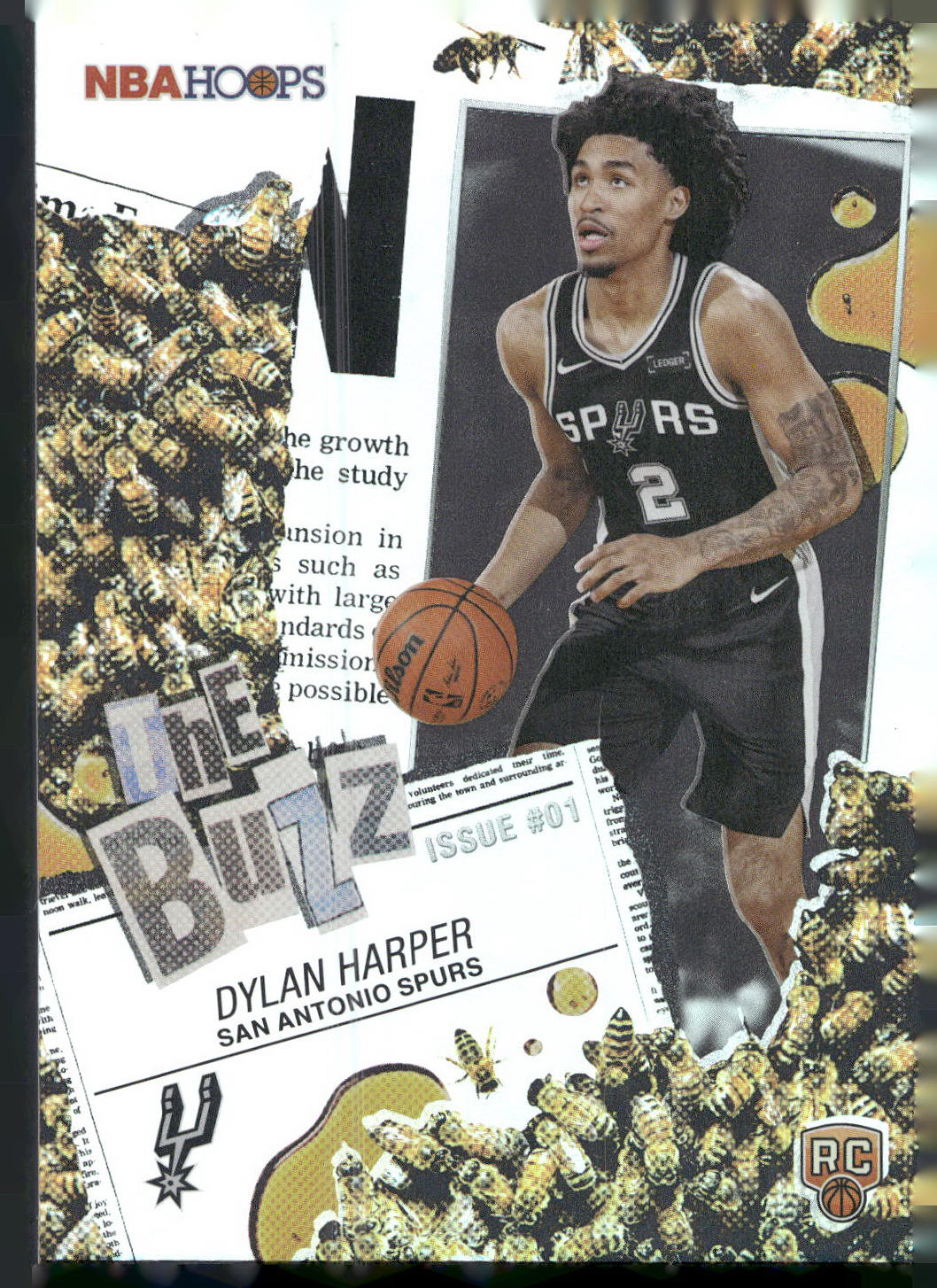 2025-26 Hoops #TB-2 Dylan Harper The Buzz