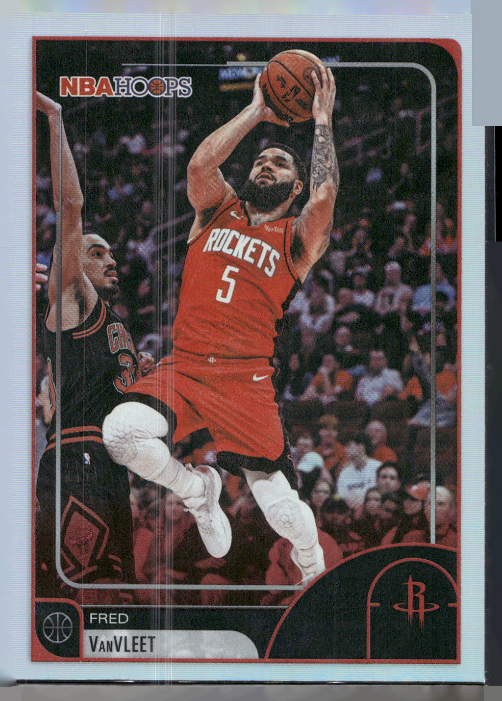 2025-26 Hoops #199 Fred VanVleet Rainbow