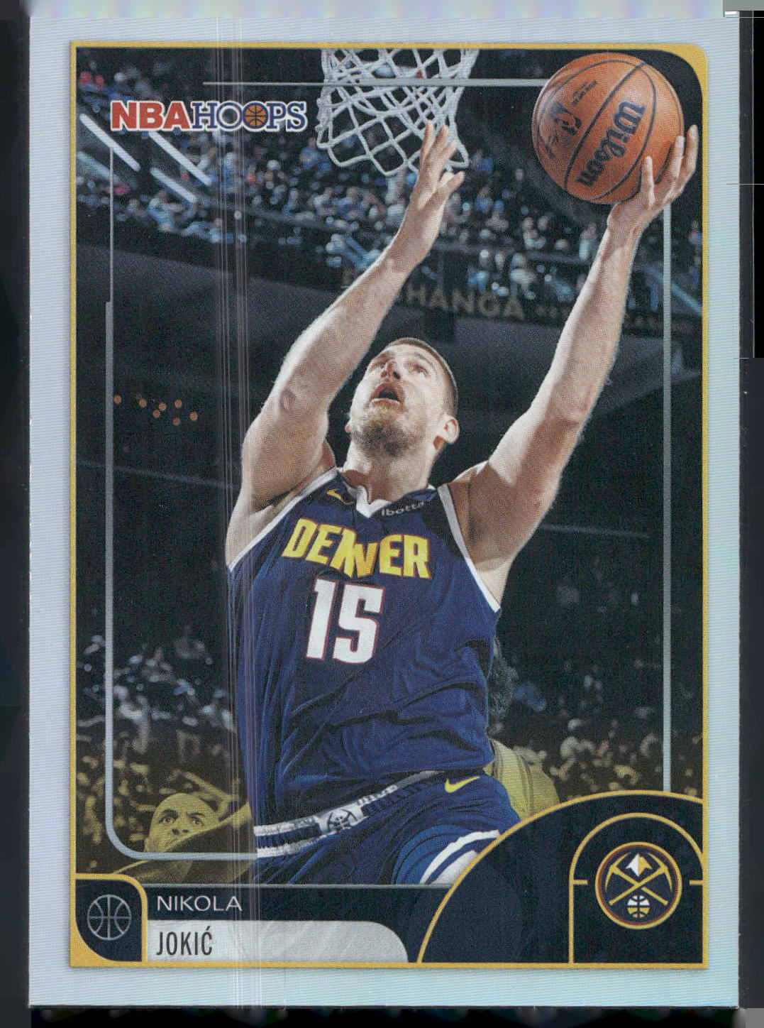 2025-26 Hoops #82 Nikola Jokic Rainbow