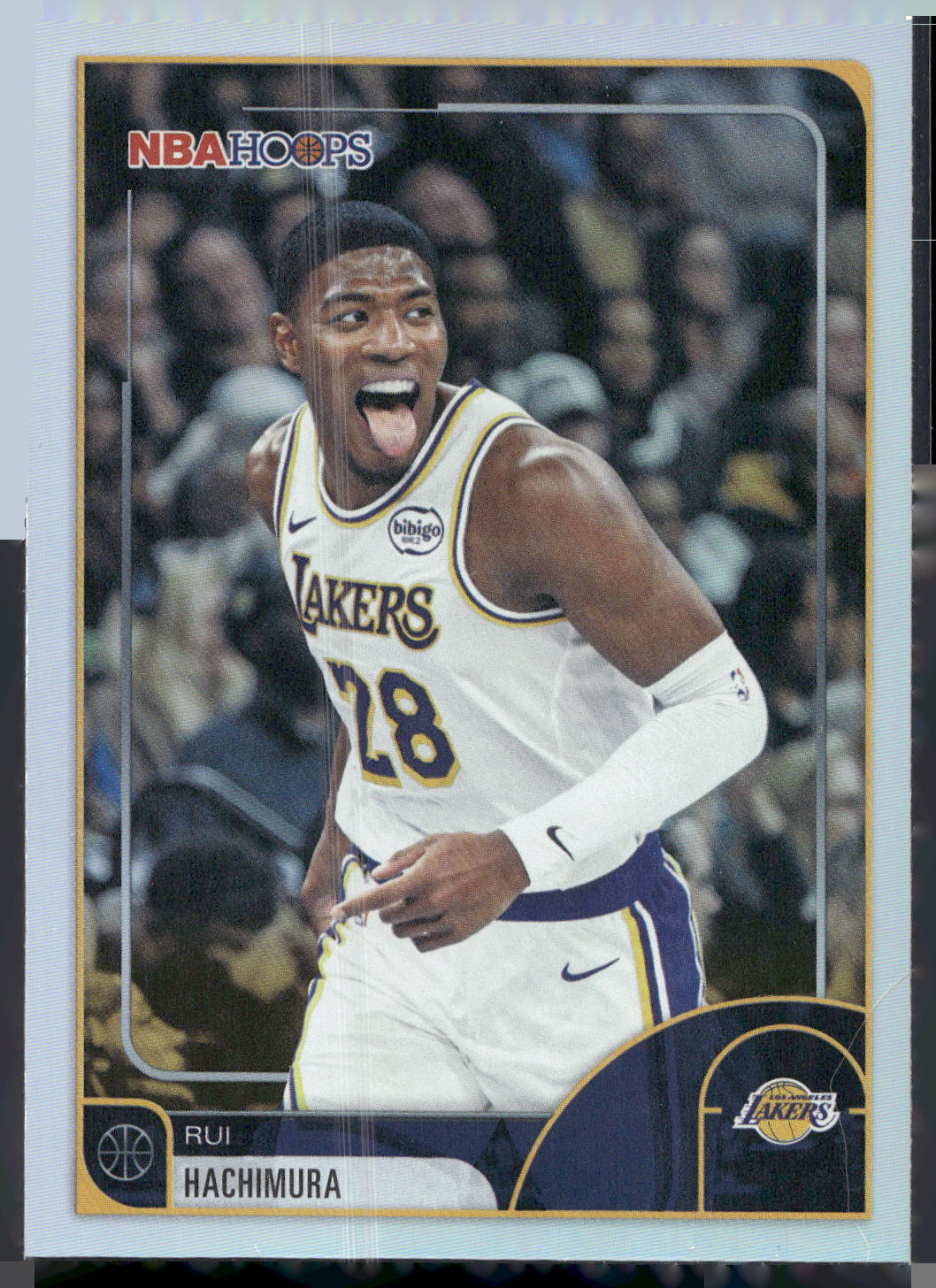 2025-26 Hoops #1 Rui Hachimura Rainbow