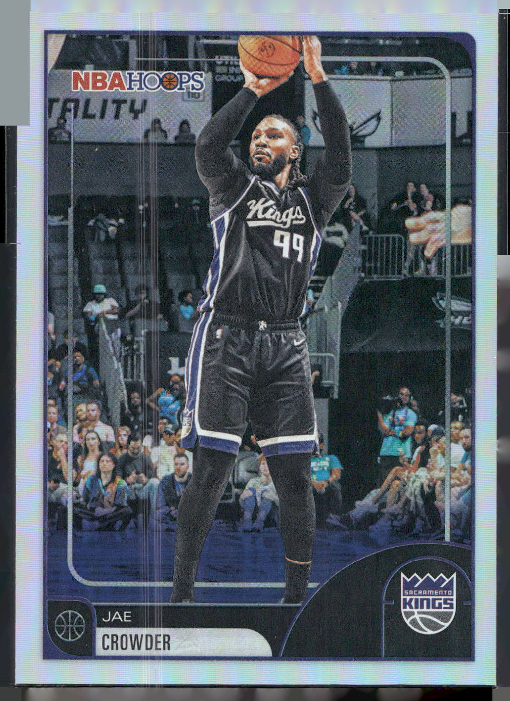 2025-26 Hoops #101 Jae Crowder Rainbow
