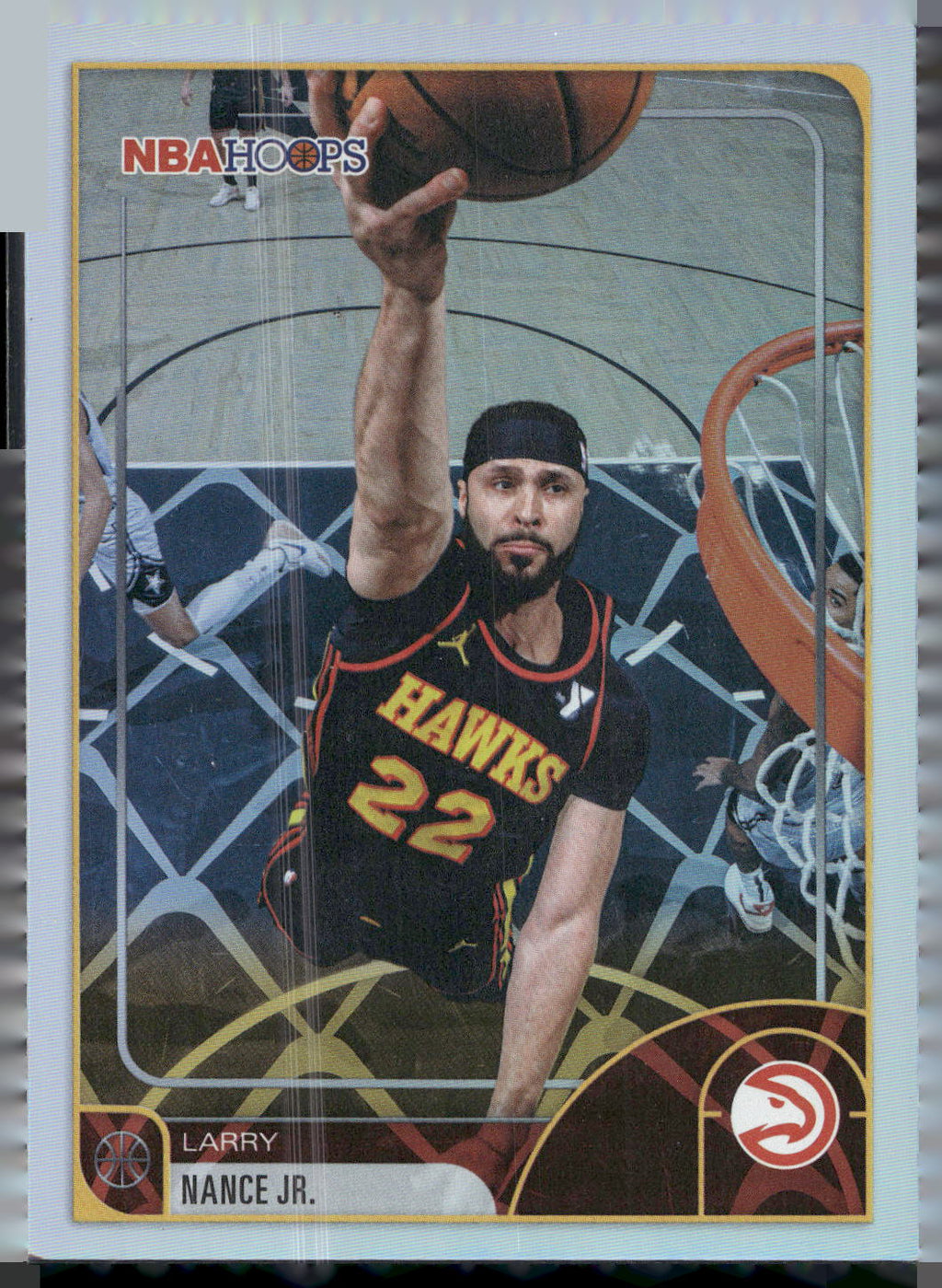 2025-26 Hoops #44 Larry Nance Jr. Rainbow