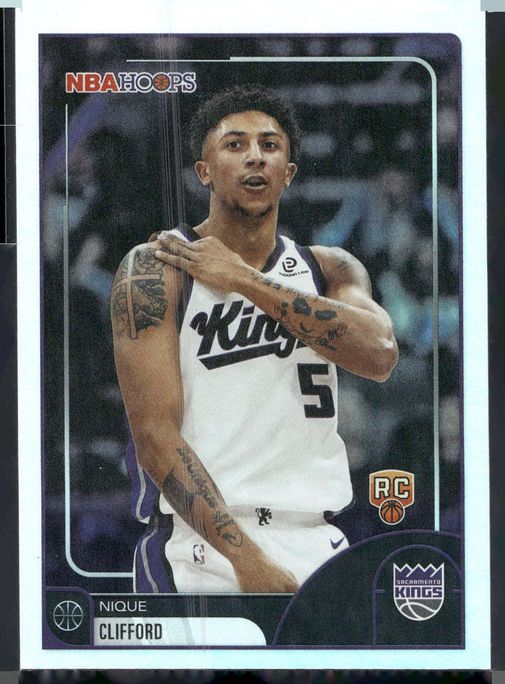 2025-26 Hoops #241 Nique Clifford Rainbow