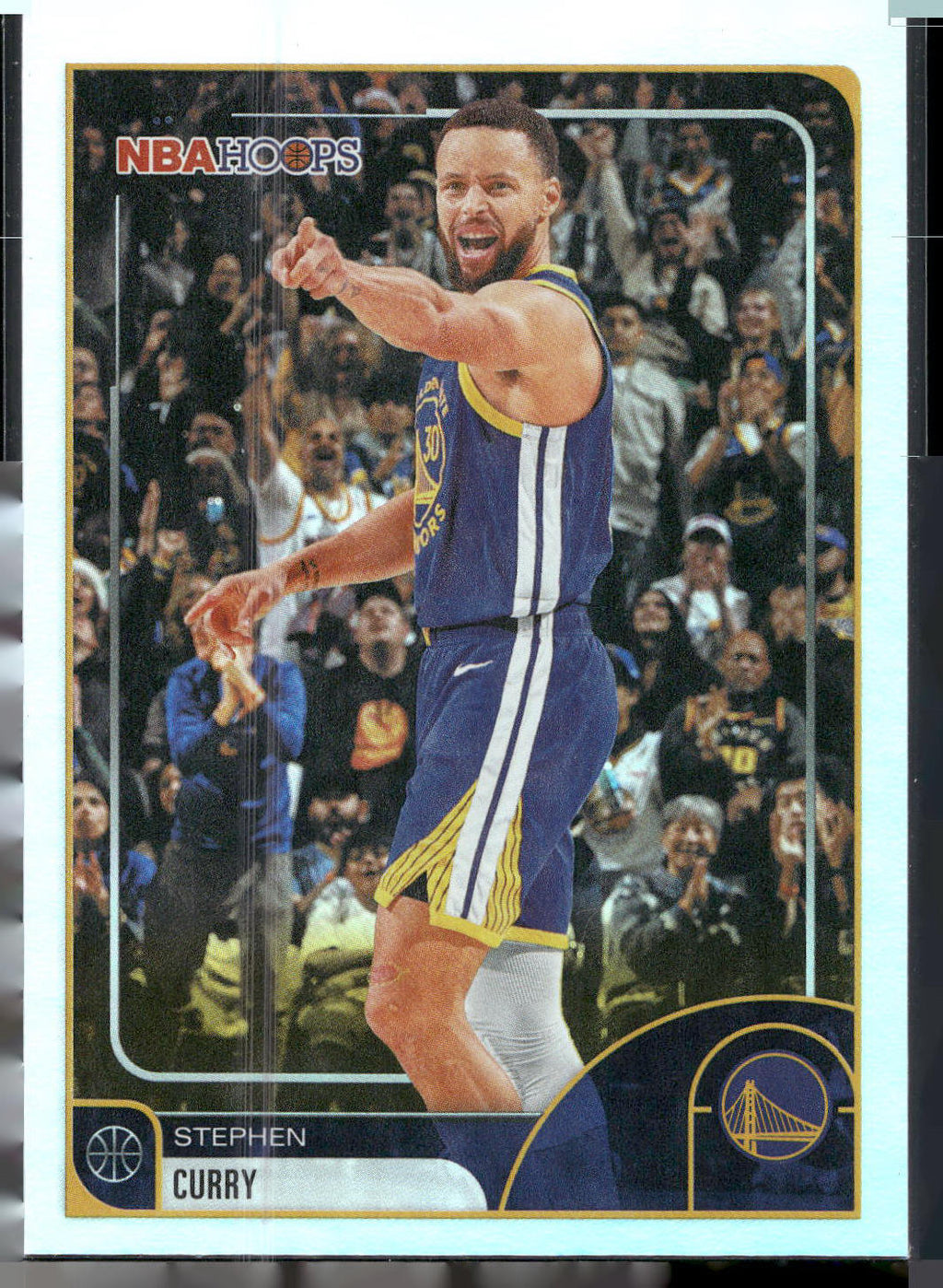 2025-26 Hoops #141 Stephen Curry Rainbow