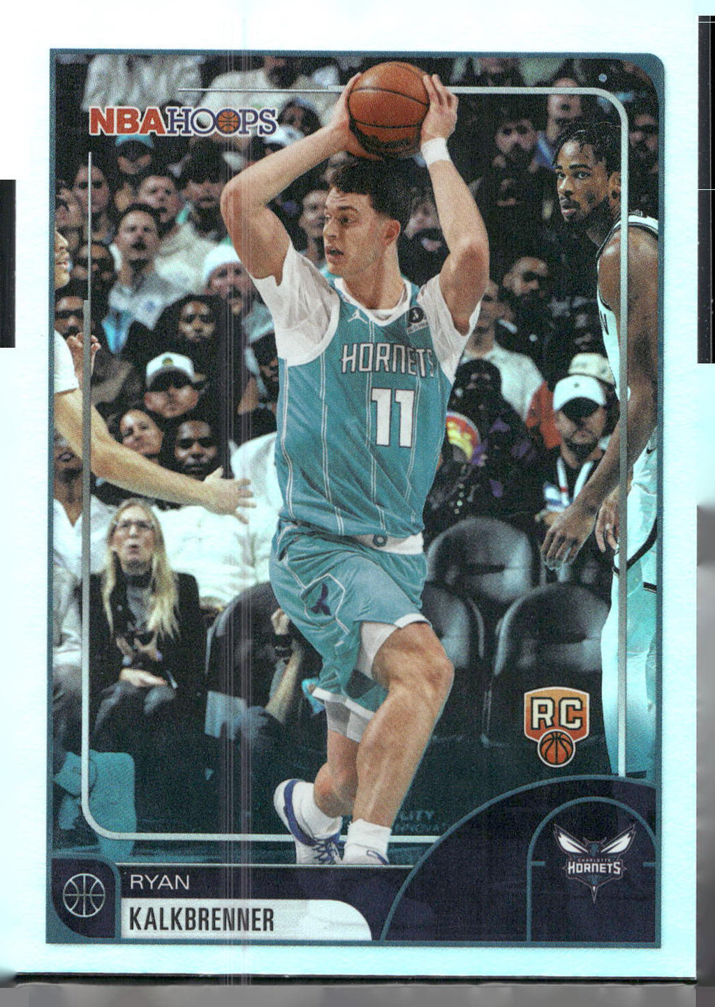 2025-26 Hoops #207 Ryan Kalkbrenner Rainbow