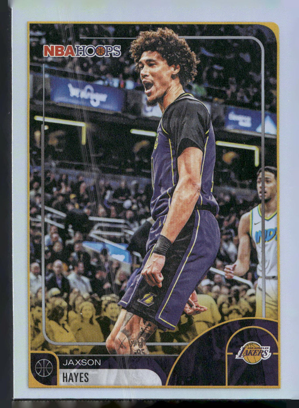 2025-26 Hoops #106 Jaxson Hayes Rainbow