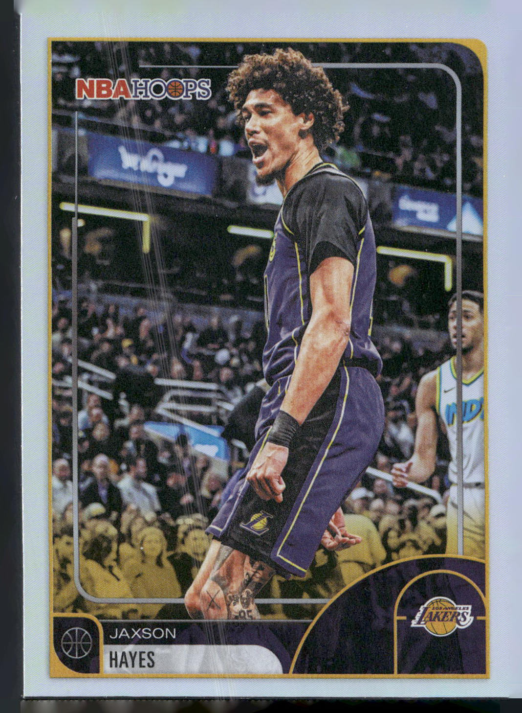 2025-26 Hoops #106 Jaxson Hayes Rainbow