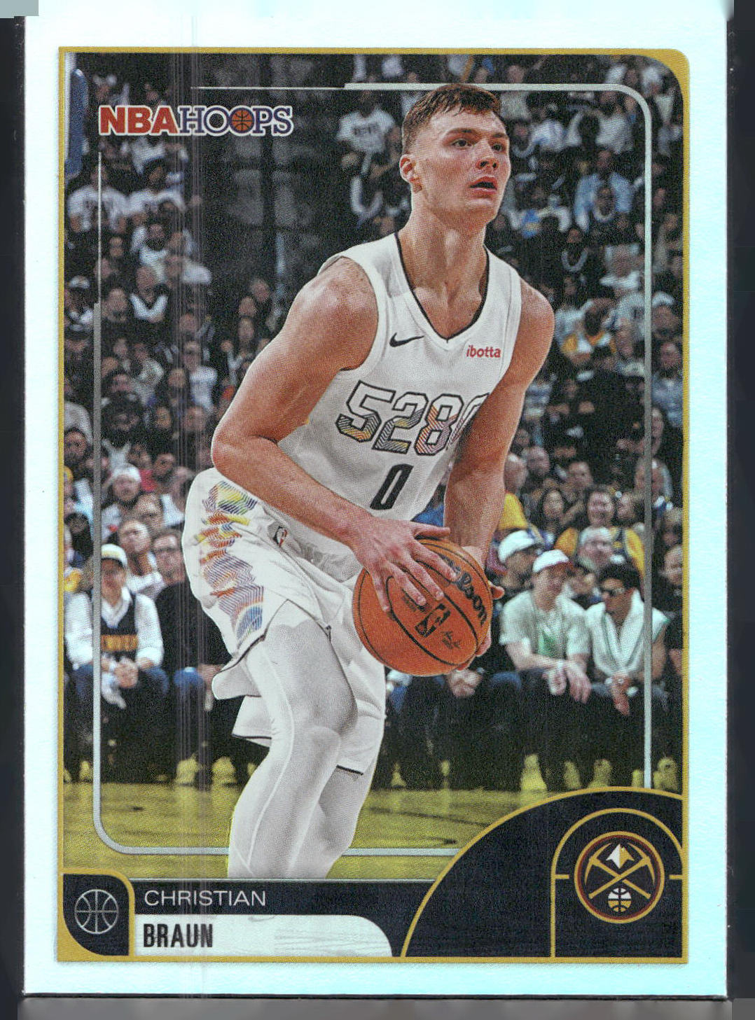 2025-26 Hoops #143 Christian Braun Rainbow
