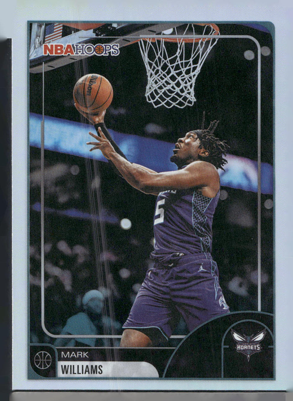 2025-26 Hoops #116 Mark Williams Rainbow