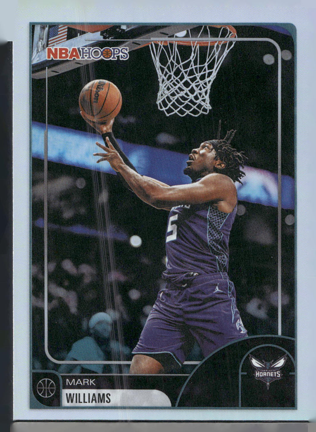 2025-26 Hoops #116 Mark Williams Rainbow
