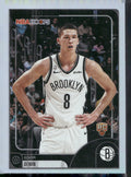 2025-26 Hoops #128 Egor Dёmin Rainbow