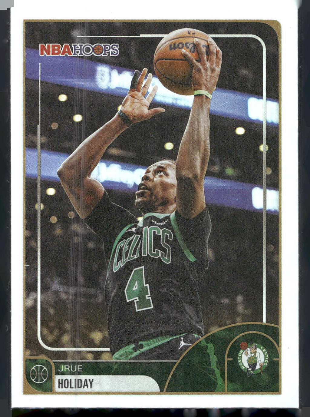 2025-26 Hoops #39 Jrue Holiday Rainbow