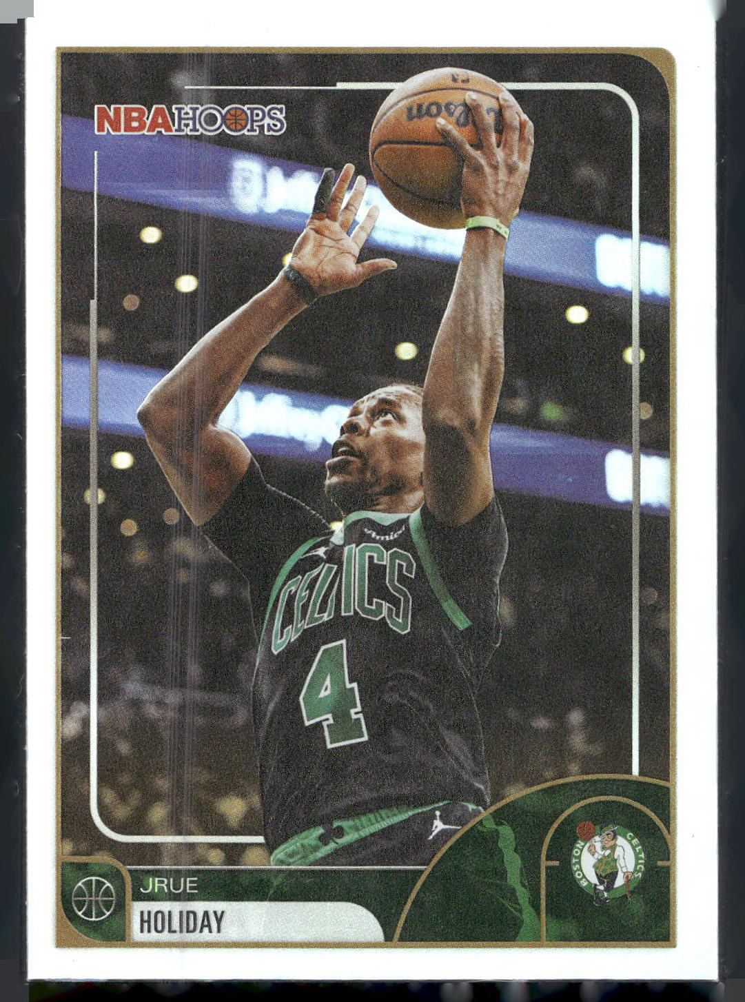 2025-26 Hoops #39 Jrue Holiday Rainbow