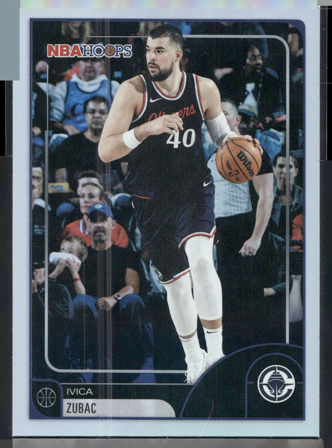 2025-26 Hoops #31 Ivica Zubac Rainbow