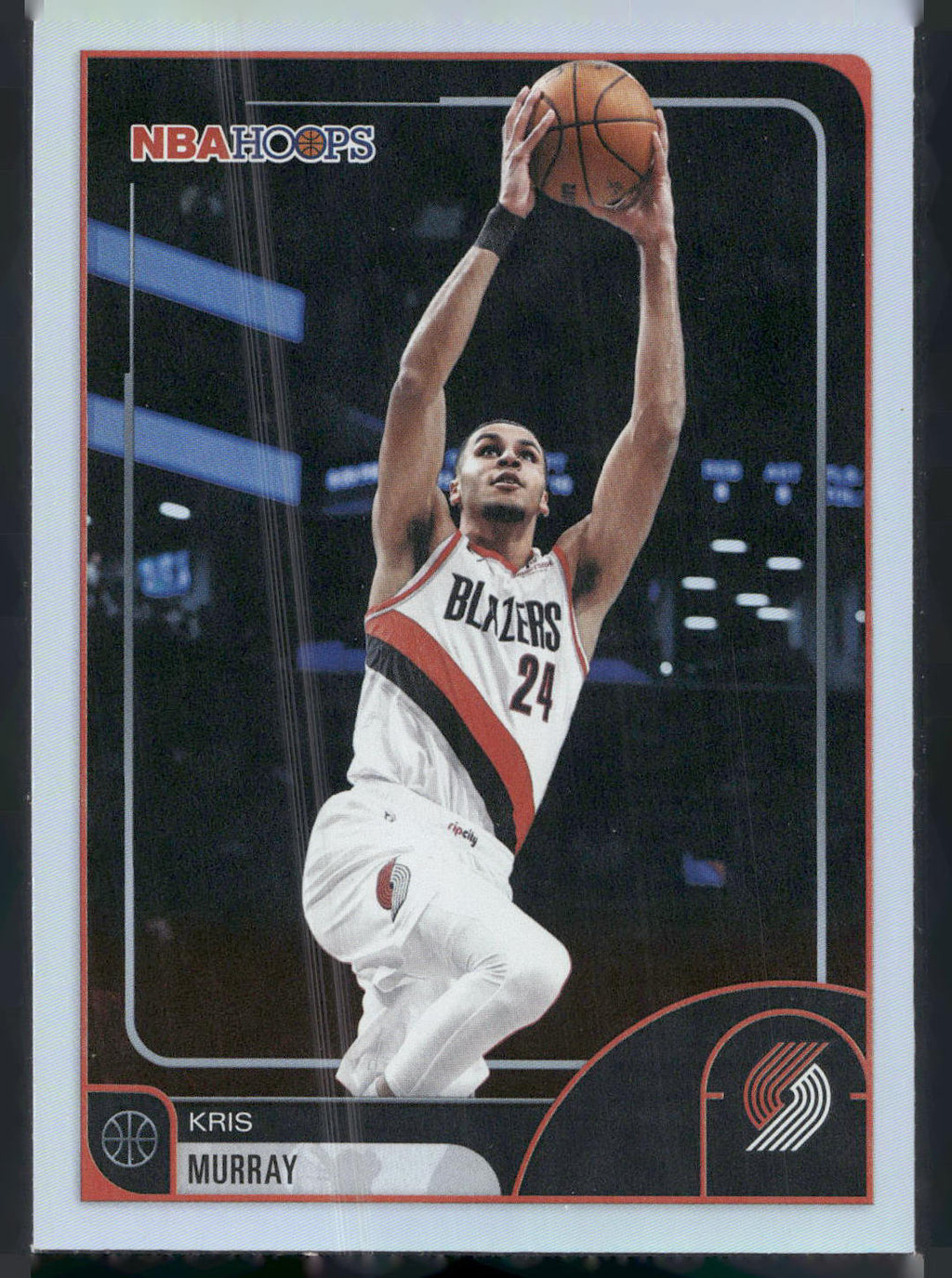 2025-26 Hoops #191 Kris Murray Rainbow