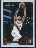 2025-26 Hoops #191 Kris Murray Rainbow