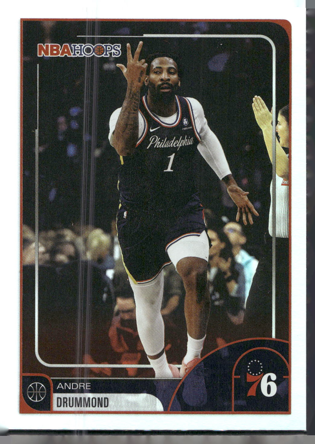 2025-26 Hoops #60 Andre Drummond Rainbow