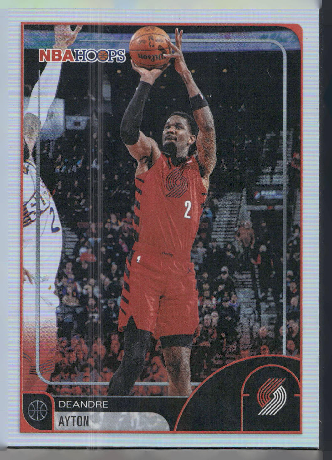 2025-26 Hoops #5 Deandre Ayton Rainbow