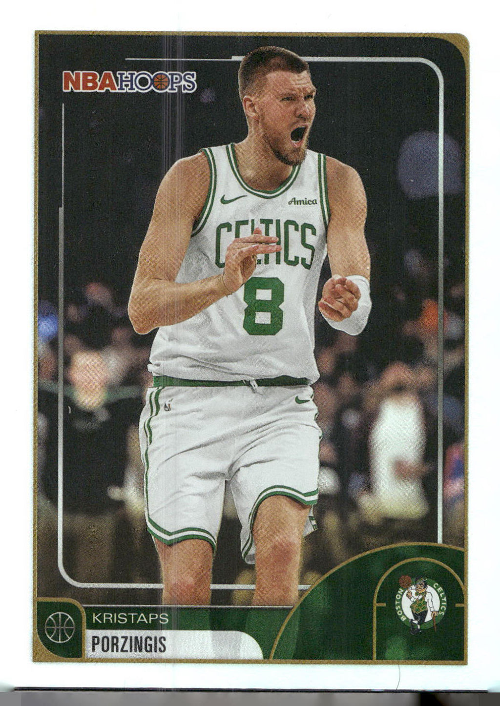 2025-26 Hoops #201 Kristaps Porzingis Rainbow