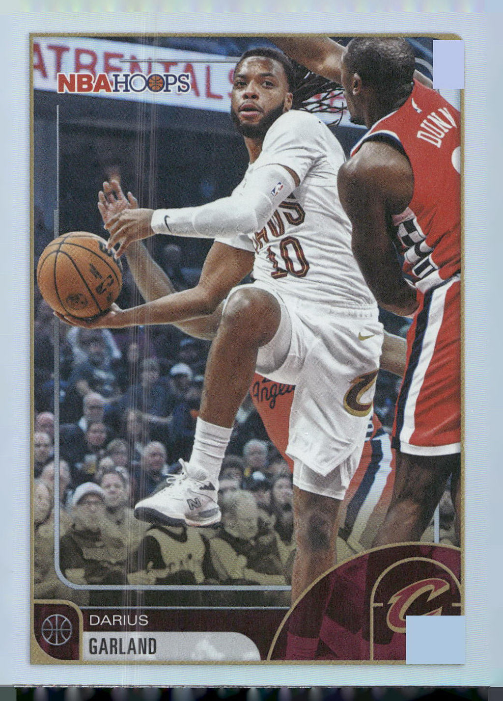 2025-26 Hoops #126 Darius Garland Rainbow