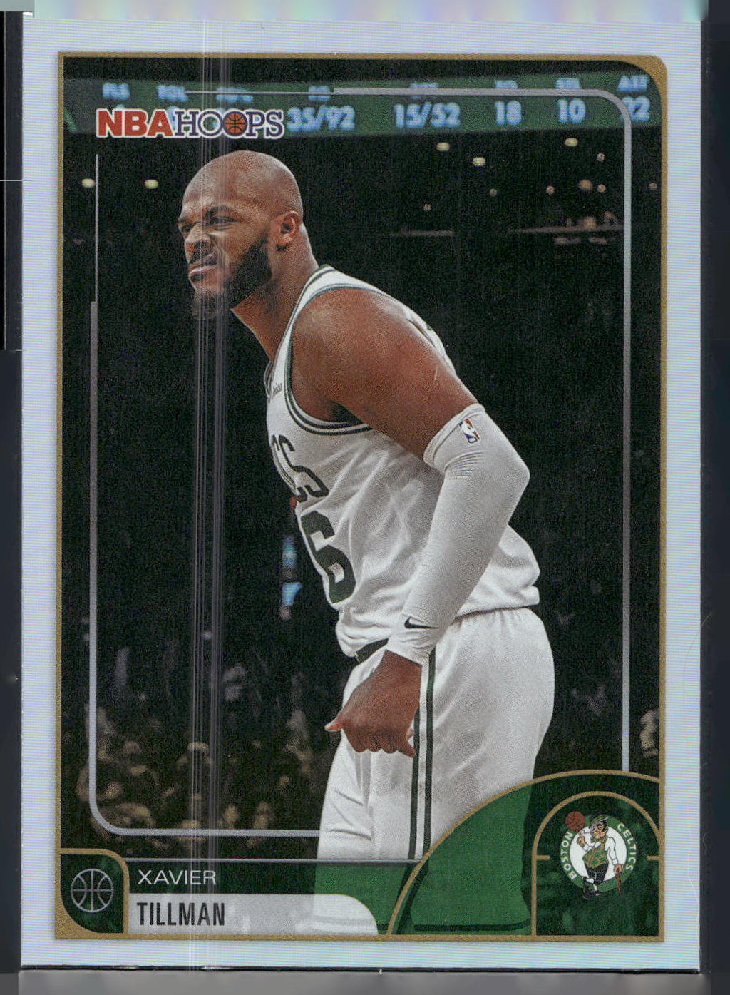 2025-26 Hoops #138 Xavier Tillman Rainbow