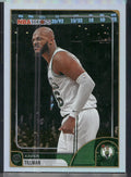 2025-26 Hoops #138 Xavier Tillman Rainbow