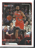 2025-26 Hoops #65 Coby White Rainbow