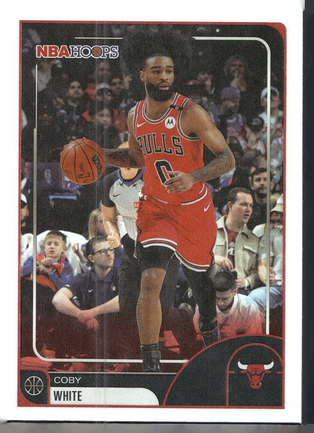 2025-26 Hoops #65 Coby White Rainbow