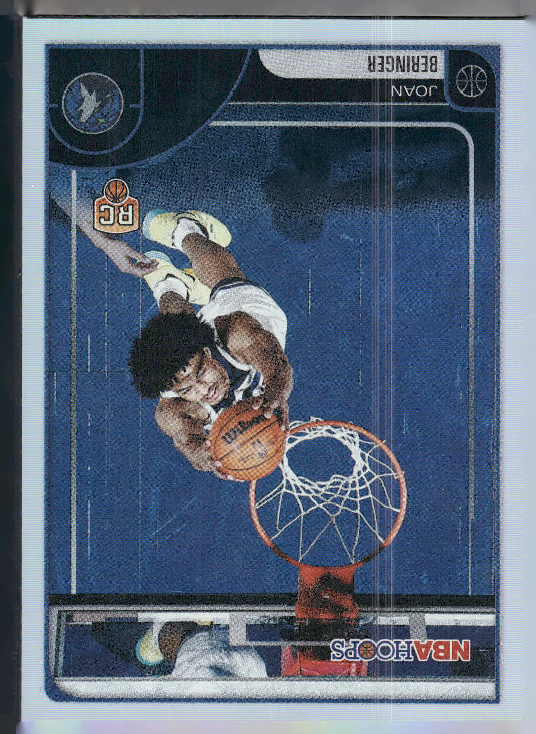 2025-26 Hoops #20 Joan Beringer Rainbow