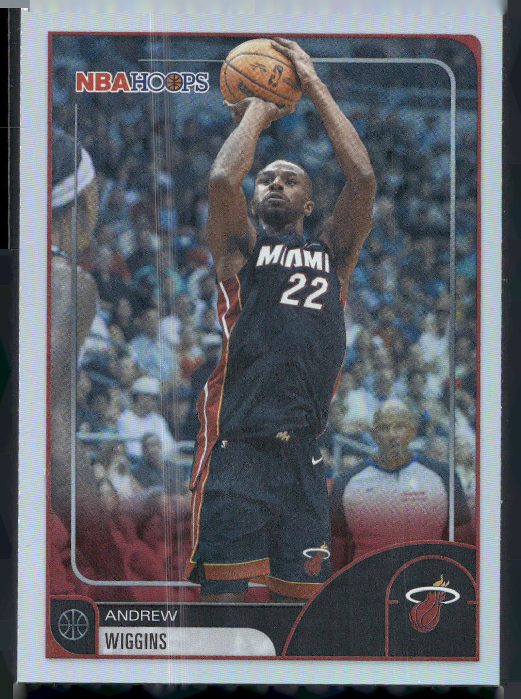 2025-26 Hoops #91 Andrew Wiggins Rainbow
