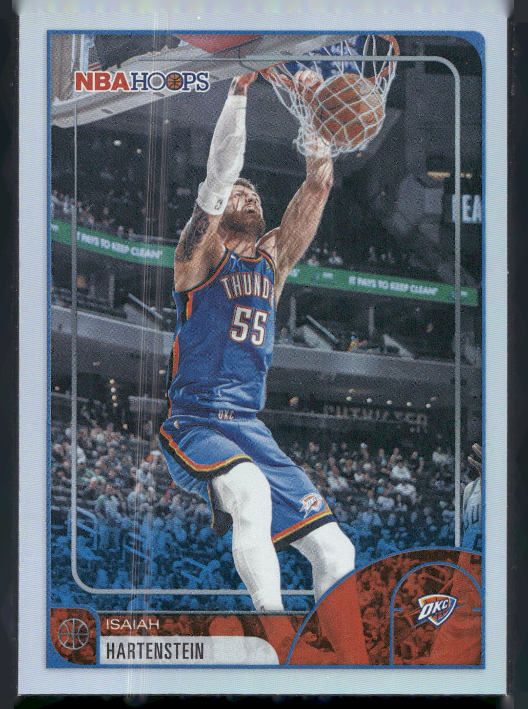 2025-26 Hoops #196 Isaiah Hartenstein Rainbow