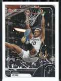 2025-26 Hoops #154 Jeremy Sochan Rainbow