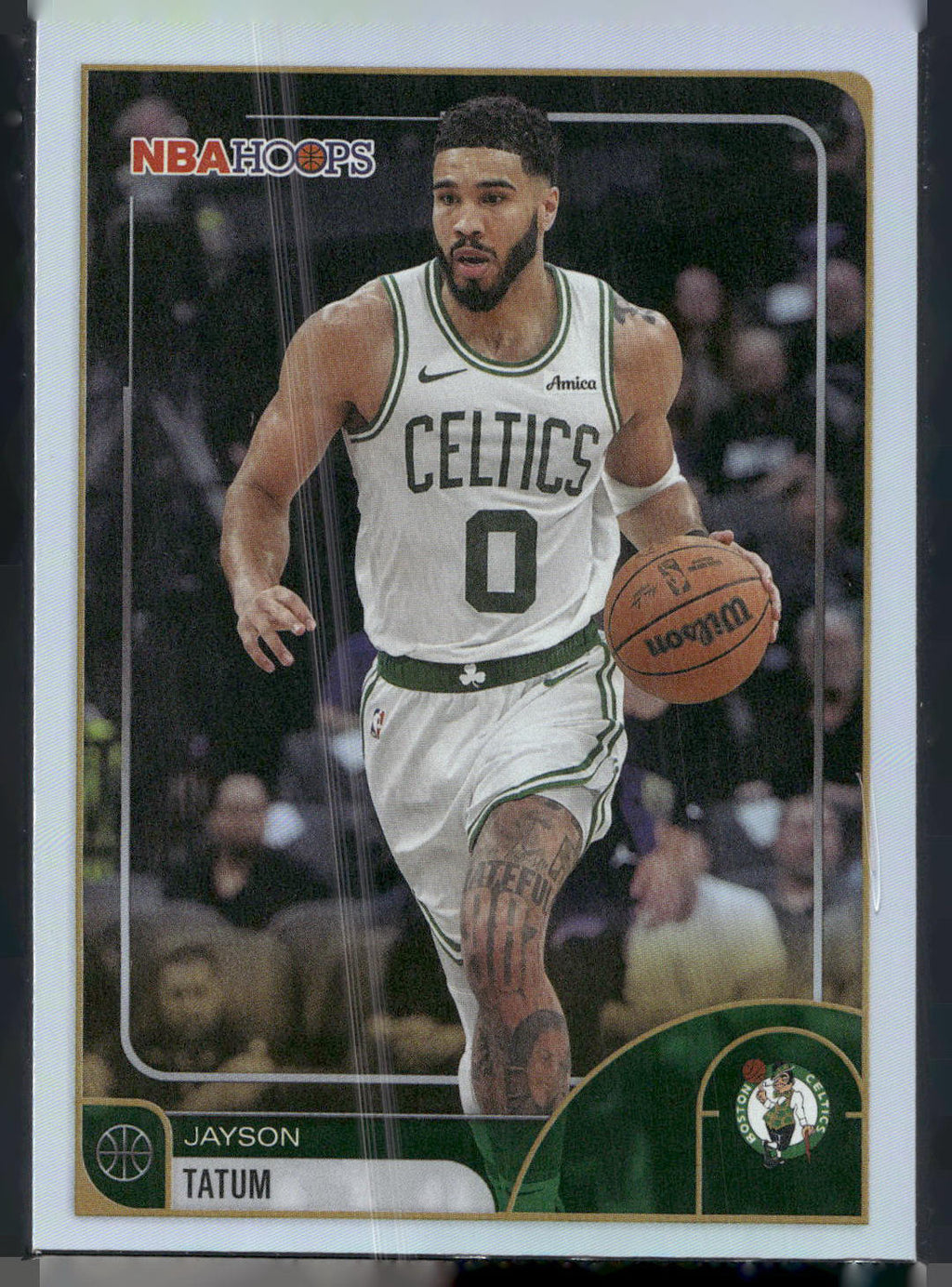 2025-26 Hoops #228 Jayson Tatum Rainbow
